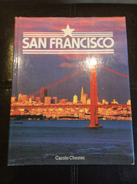 SAN FRANCISCO Book Illustrated History of The City.