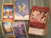 Cartes oracles : guérir avec l'aide des fées de Doreen Virtue