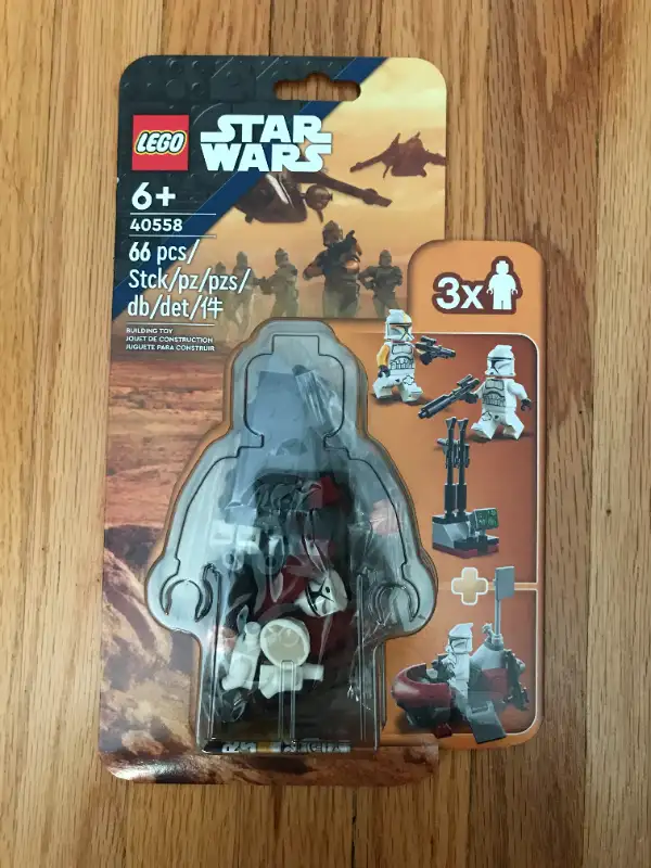 LEGO Clone Trooper Command Station 40558 – NEW in Toys & Games in Calgary - Image 3