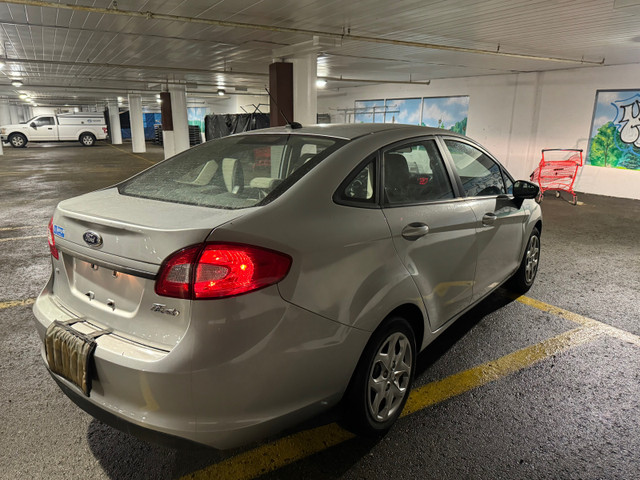 2013 ford fiesta SEDAN CERTIFIED OR AS IS in Cars & Trucks in Kitchener / Waterloo - Image 4