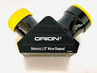 Orion Dielectric Mirror Diagonal for Telescope