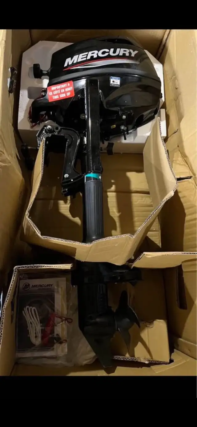 Mercury Outboard Motor 2.5 hp 202463992701823875121