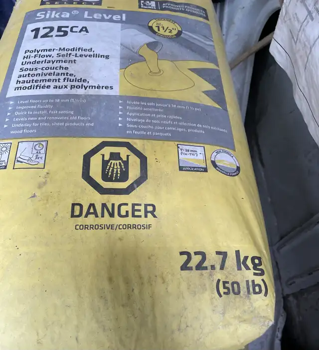 SIKA  LEVELER 64523623264259121