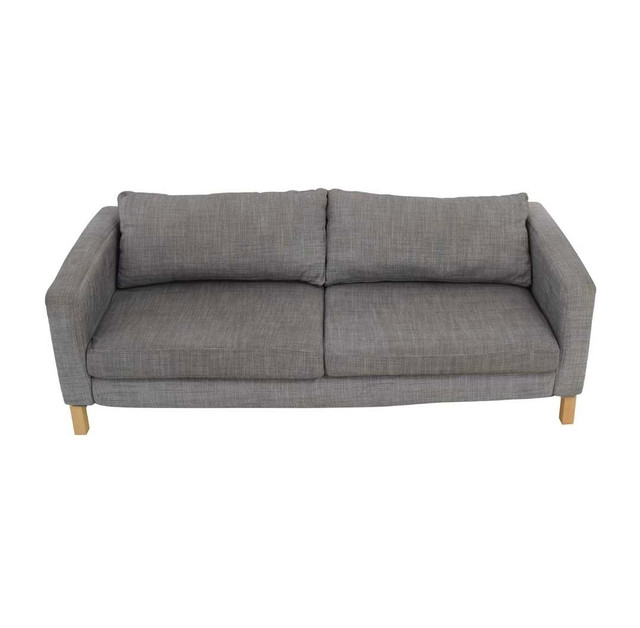 FREE DELIVERY Ikea Karlstad 2 Seater / Loveseat Sofa / Couch in Couches & Futons in Richmond - Image 4