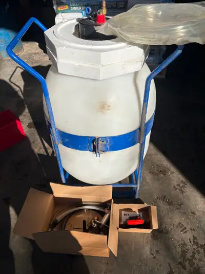 Brand new(never used) pressure seed treater. Received one from seed company shortly after getting th...