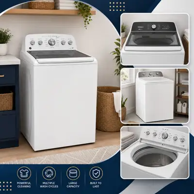 Whirlpool Top Load Washer, View more