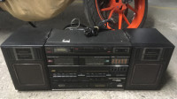 JVC PC W320 Boombox Digi-Compo for XL-R10 CD Player