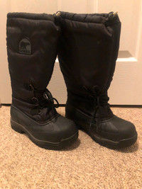 winter boots (Sorel)  - PRICE DROP!  snowmobile boots