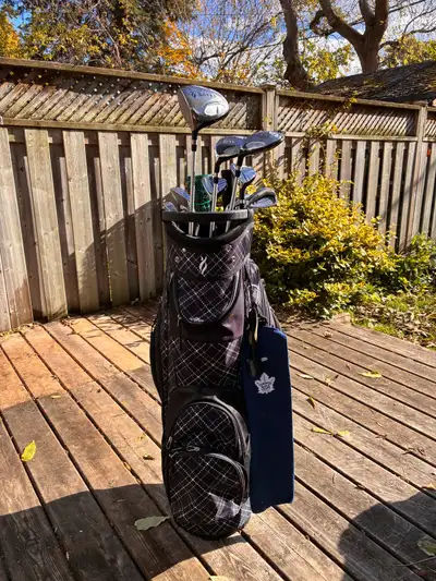 Women’s Nancy Lopez Erin Full Golf Set, View more