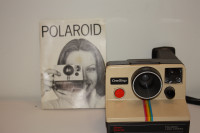 	Polaroid One Step Instant Land Camera “Sears Special”  Rainbow