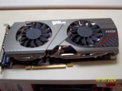 MSI N560GTX Ti448 Trin Frozr III/OC Video Card, View more