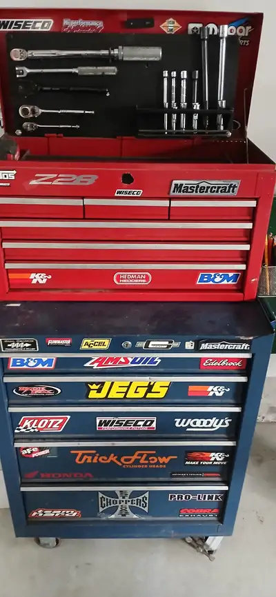 Toolbox with tools!, View more