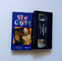 SOL & GOBELET  VHS classique emission jeunesse R-C