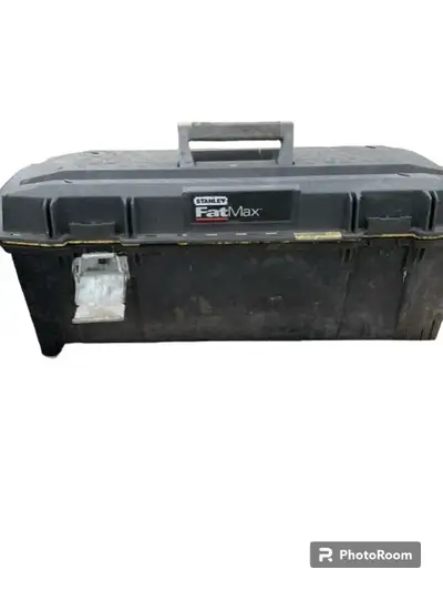 Stanley Fat Max Toolbox I deliver!, View more