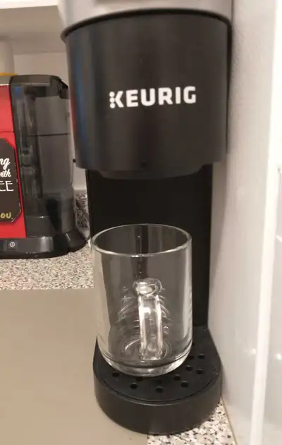 Keurig compact +permanent pod, well maintained, gently used, $10, View more
