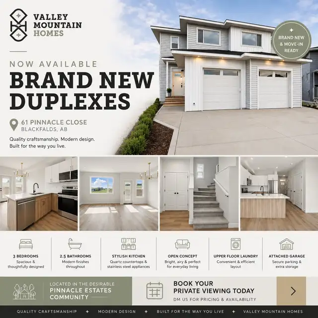 New Blackfalds Duplex