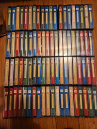 collection de 80 cassettes musique classiques