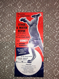 Canadian National Sportsman Show brochure (circa 1955)