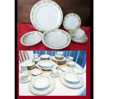 AUTUMN ROSE Dish Set … Nitto Ware… by Noritake, View more