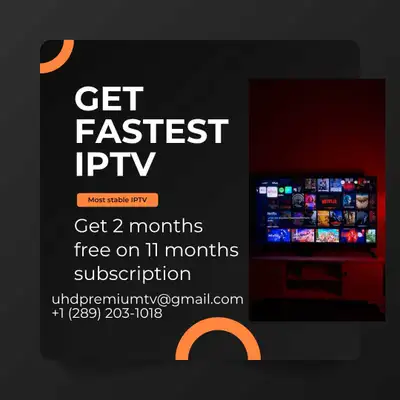 2 Months Free IPTV - Premium Server Only, View more