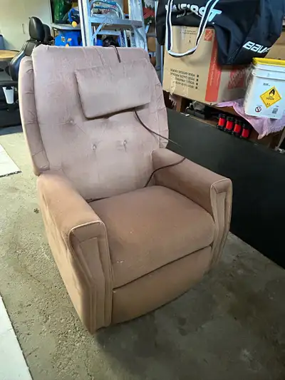 Recliner with heat and massage, View more