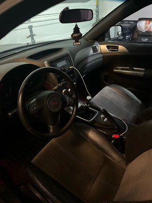 2008 Subaru Impreza WRX STi WRX