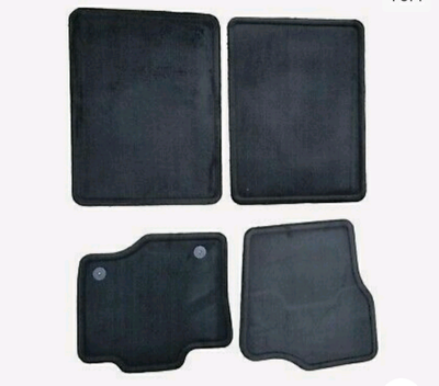 There is 1 set of New Black floor mats for Ford F150 (2015-2020). Asking for $60 for the F150 floor...