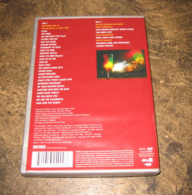 3 Music DVDs in CDs, DVDs & Blu-ray in Belleville - Image 4
