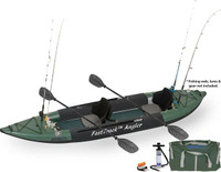 Sea Eagle 385fta Fasttrack Inflatable Kayak Pro Angler Package