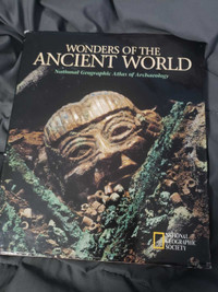 Wonders of the Ancient World Hardcover
