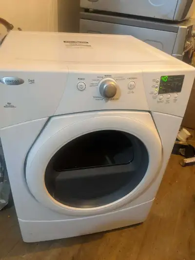 Sécheuse frontale à 250$(livrer et installer), View more