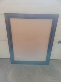 36"×44" wood picture frame