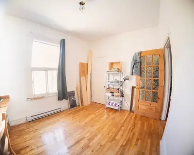 Sublet in Le Plateau-Mont-Royal (July 15 - October 15)