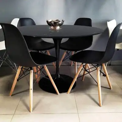 Warehouse sale on plastic chairs suitable for Indoor Restaurants, View more