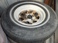 Used trailer tires 15 inch
