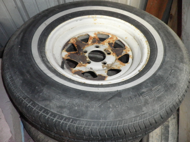 Used trailer tires 15 inch in Tires & Rims in Hamilton