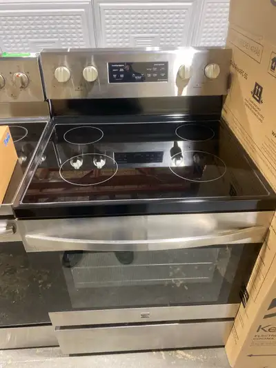 Kenmore Electric Range, View more
