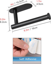 Self Adhesive Toilet Paper Holder (Z)