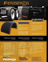 Fenderco Truck and Trailer Fenders