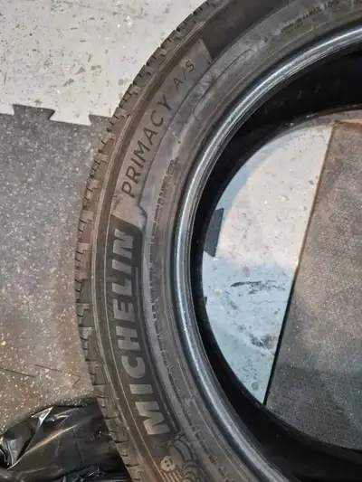 Michelin All season tires Still have 70% tread on it In great shape Set of 4 for $500 Or 2 for $300...
