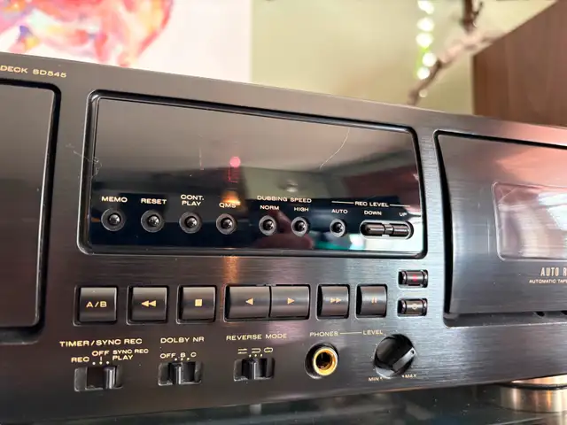 Marantz SD545U Cassette Deck - Vintage Audio Equipment62864746021251121