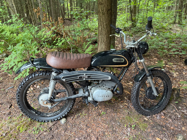 Yamaha dt 175cc 1971 dans Hors route et motocross  à Sherbrooke