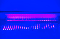 LED Black/UV Light Bars (25 Watt, 16" length)