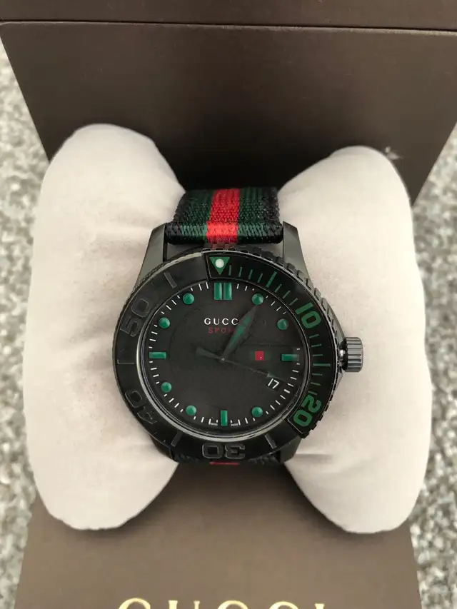 Authentic Gucci G-Timeless YA126229 Watch 62863730401795121