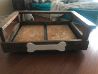FREE Solid wood dog bed “frame”