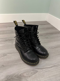1460 smooth leather boots - Doc Martens
