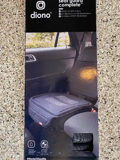 Brand new Diono seat guard. Full-size car seat protector for under child car seat. Colour:Black. Ori...