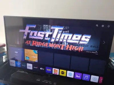 49 inch LG Smart TV, View more