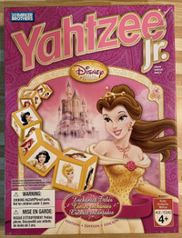Yahtzee junior Contes enchantés (Princesse) 5 jeux/$20