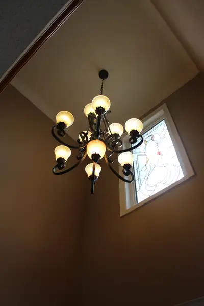 Large chandelier, View more